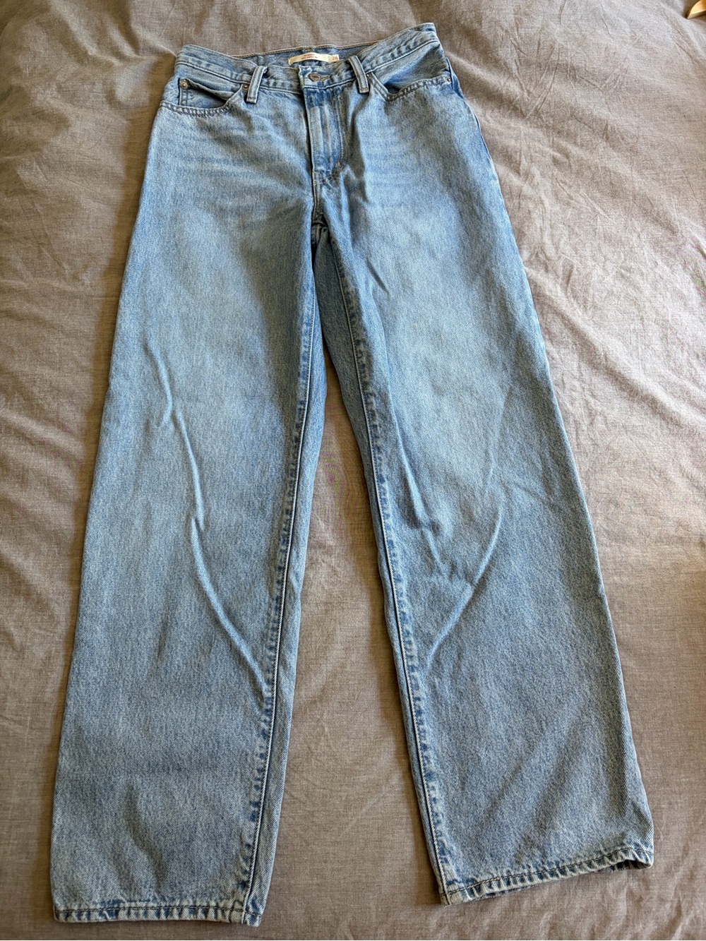 Levi's Light Blue Women's ‘94 baggy Jeans